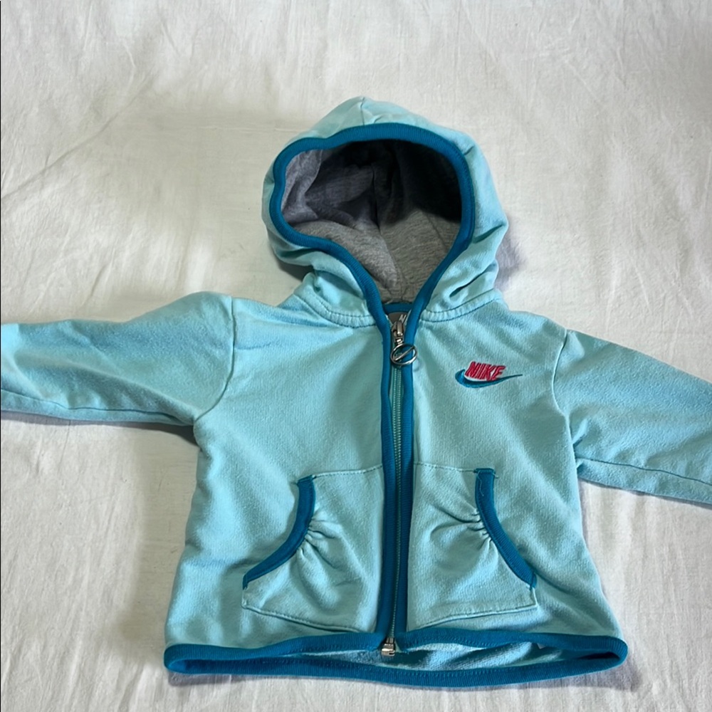 12M Nike Blue Sweatshirt Performance Hoodie